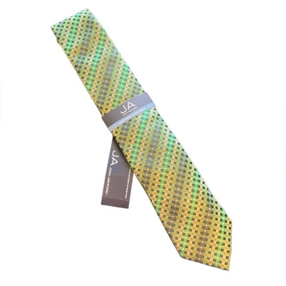 John Ashford Green Necktie